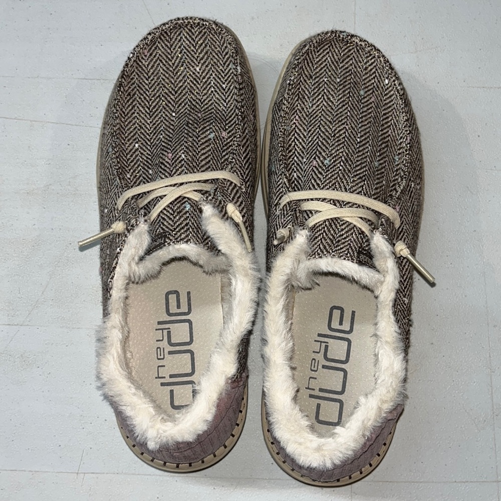 hey dude shoes - brand new, never worn